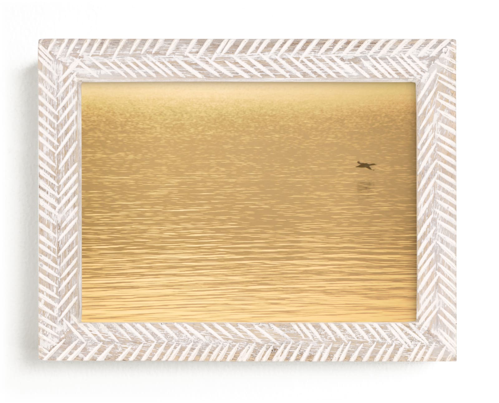 "Lake Tahoe series no. 4" - Art Print by Neeta Sawhney in beautiful frame options and a variety of sizes.