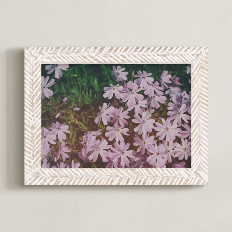 Vintage Purple Flowers