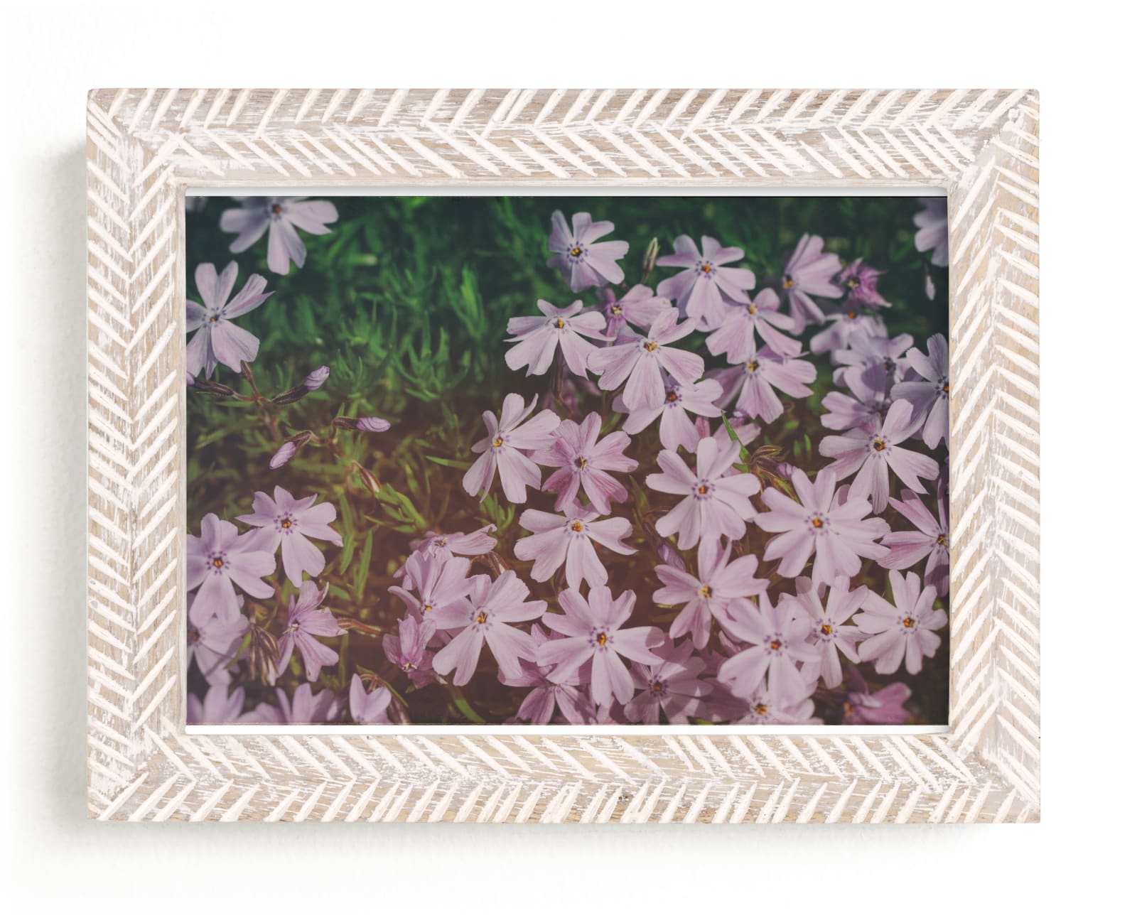 "Vintage Purple Flowers" by Alexis Arnold in beautiful frame options and a variety of sizes.