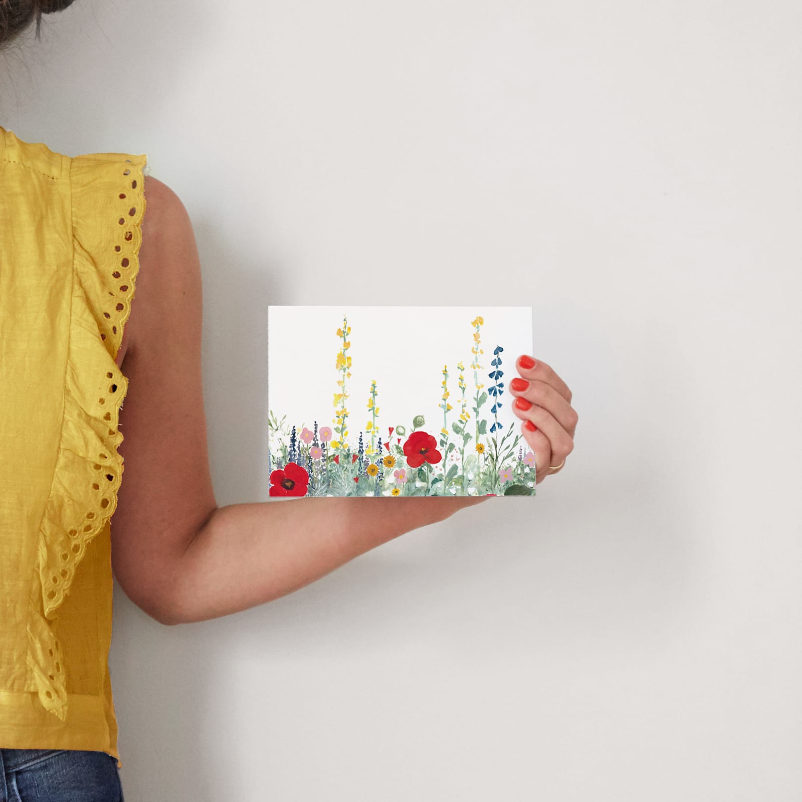 English Garden Wall Art Prints by Anna StoutTuckwiller Minted