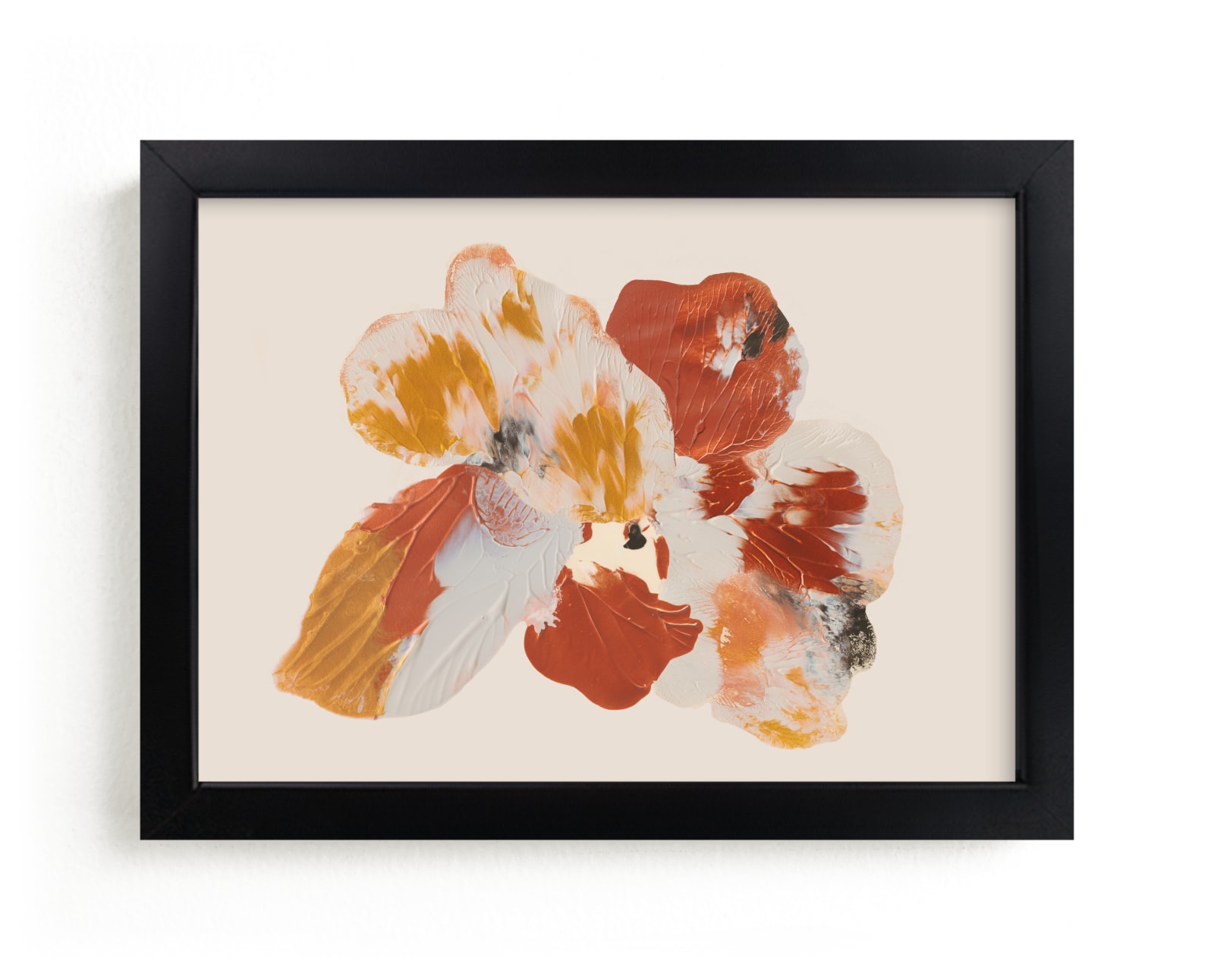 "Flora" - Limited Edition Art Print by Kamala Nahas in beautiful frame options and a variety of sizes.