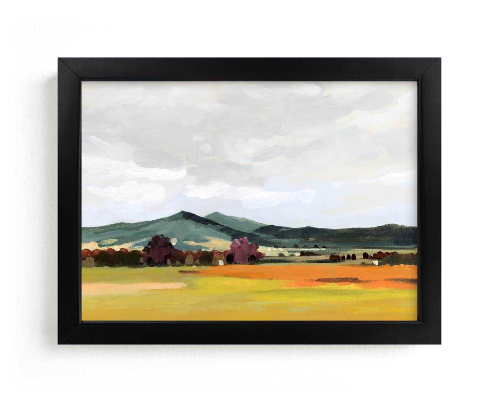 "Morning Breeze" - Limited Edition Art Print by Shina Choi in beautiful frame options and a variety of sizes.