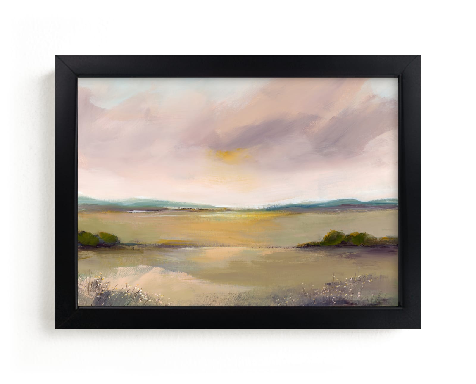 "September Sun" - Limited Edition Art Print by Lindsay Megahed in beautiful frame options and a variety of sizes.