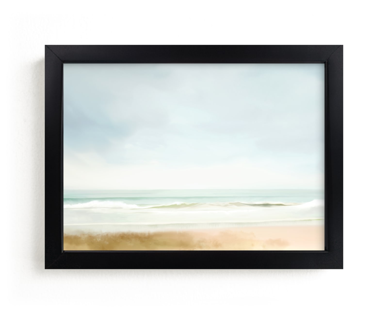 "Carefree" - Limited Edition Art Print by Amy Hall in beautiful frame options and a variety of sizes.