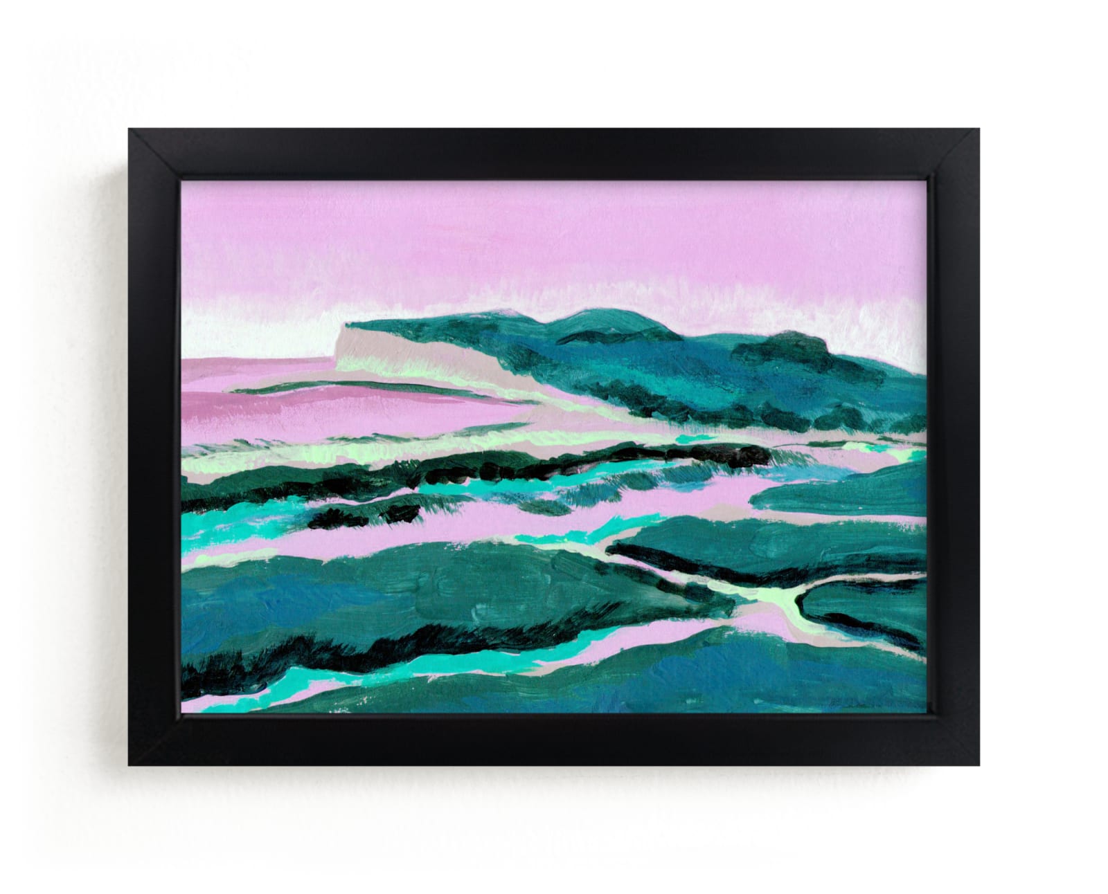 "Seven Sisters" - Limited Edition Art Print by Tishya Oedit in beautiful frame options and a variety of sizes.