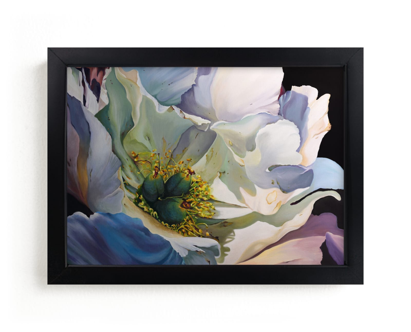 "Opalescence Petal" - Limited Edition Art Print by Mandy Trimble Leonard in beautiful frame options and a variety of sizes.
