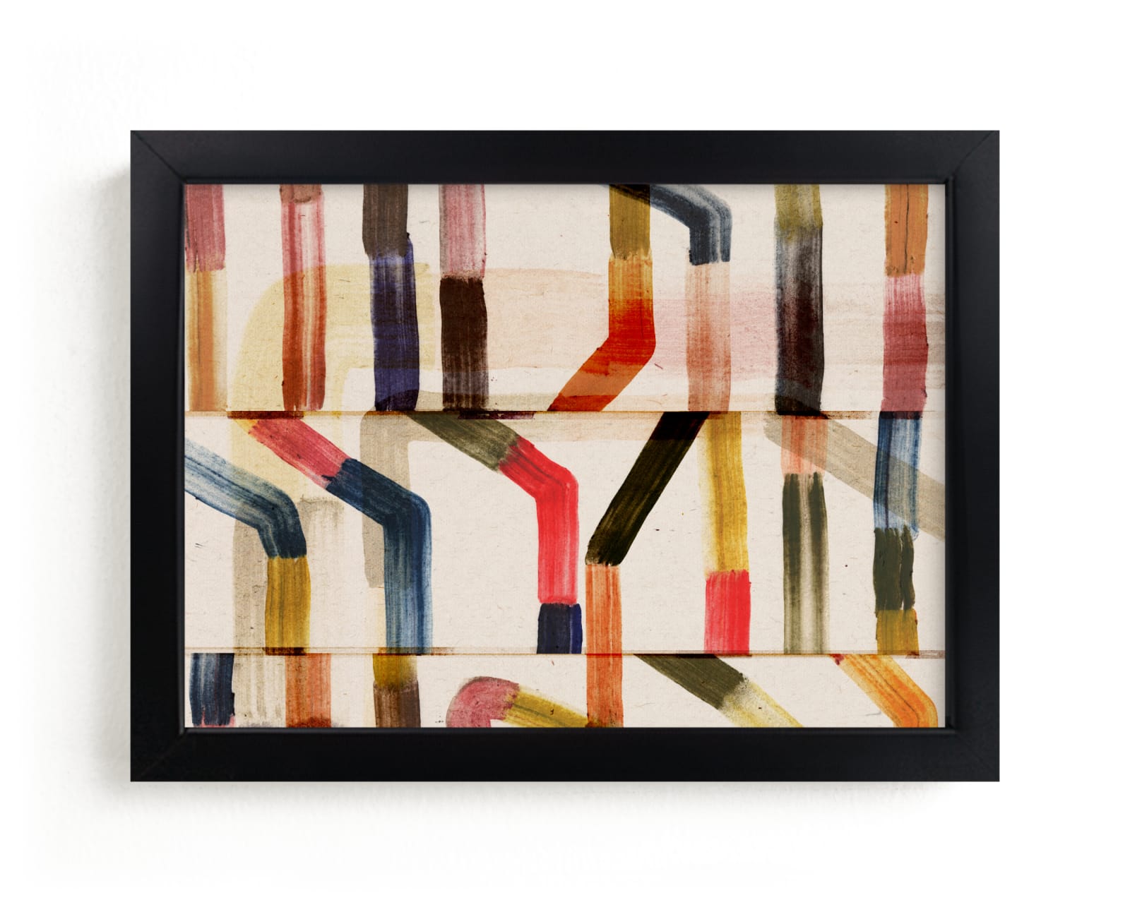 "pipes II" - Limited Edition Art Print by Sumak Studio in beautiful frame options and a variety of sizes.
