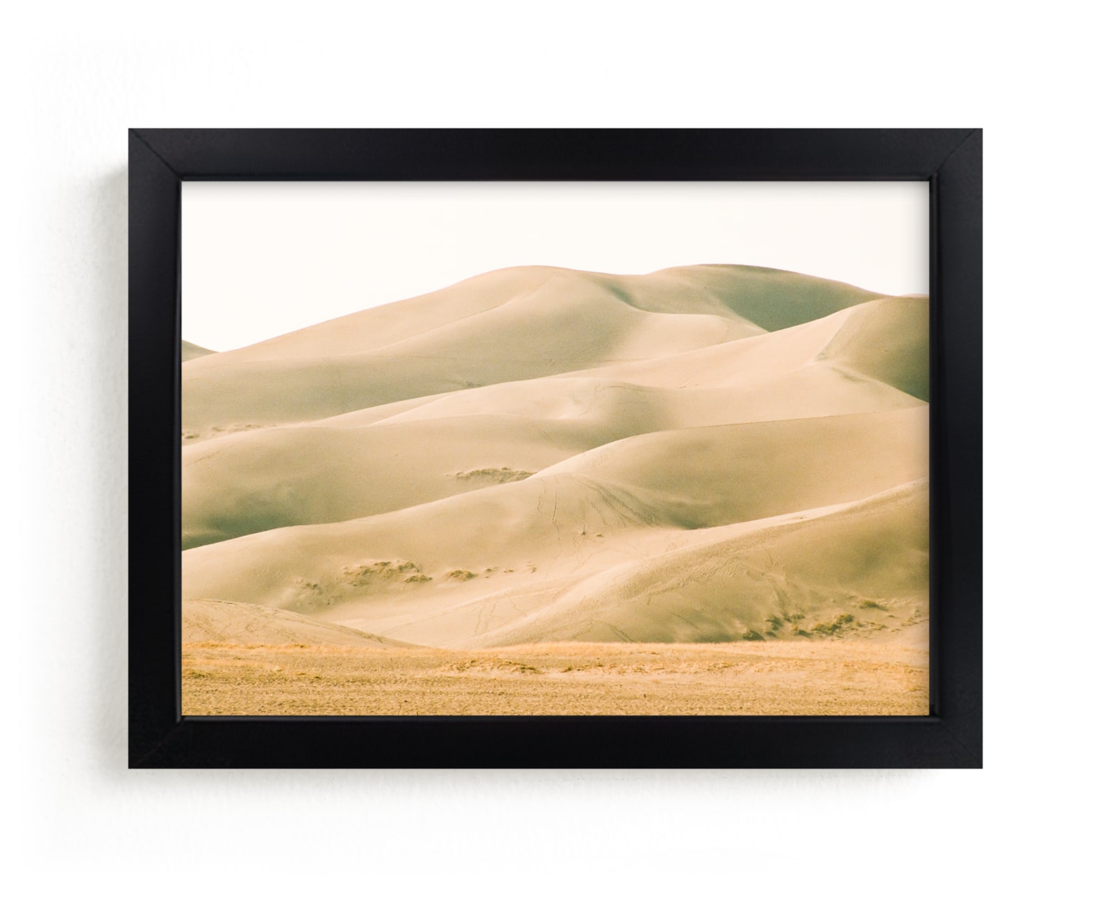 "Dunescape" - Limited Edition Art Print by Ana V. Ramirez in beautiful frame options and a variety of sizes.