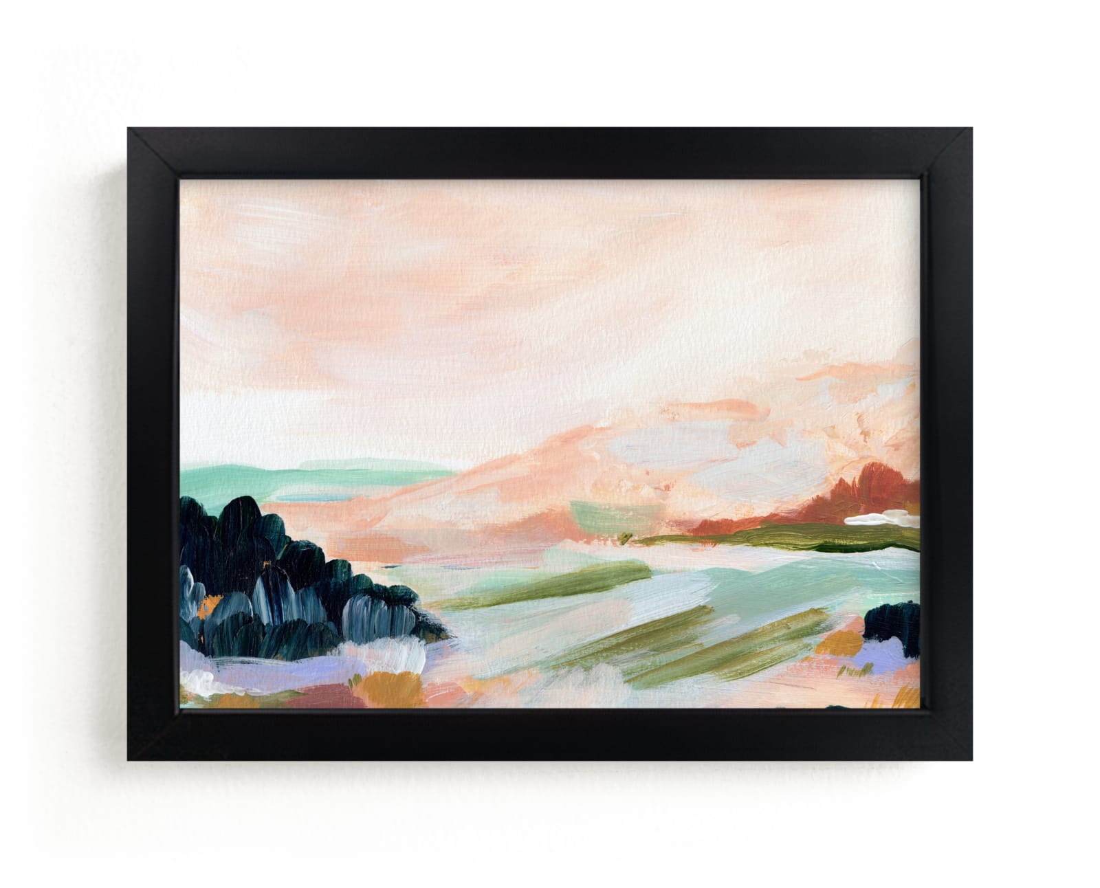 "Sandstone Cliffs" - Limited Edition Art Print by Kayla King in beautiful frame options and a variety of sizes.