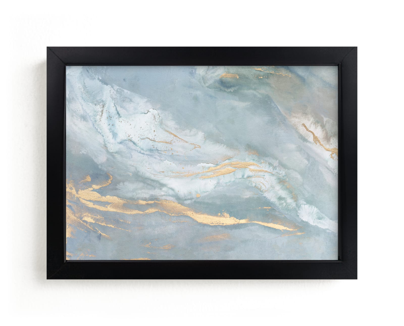 "Blue Sage" - Limited Edition Art Print by Julia Contacessi in beautiful frame options and a variety of sizes.
