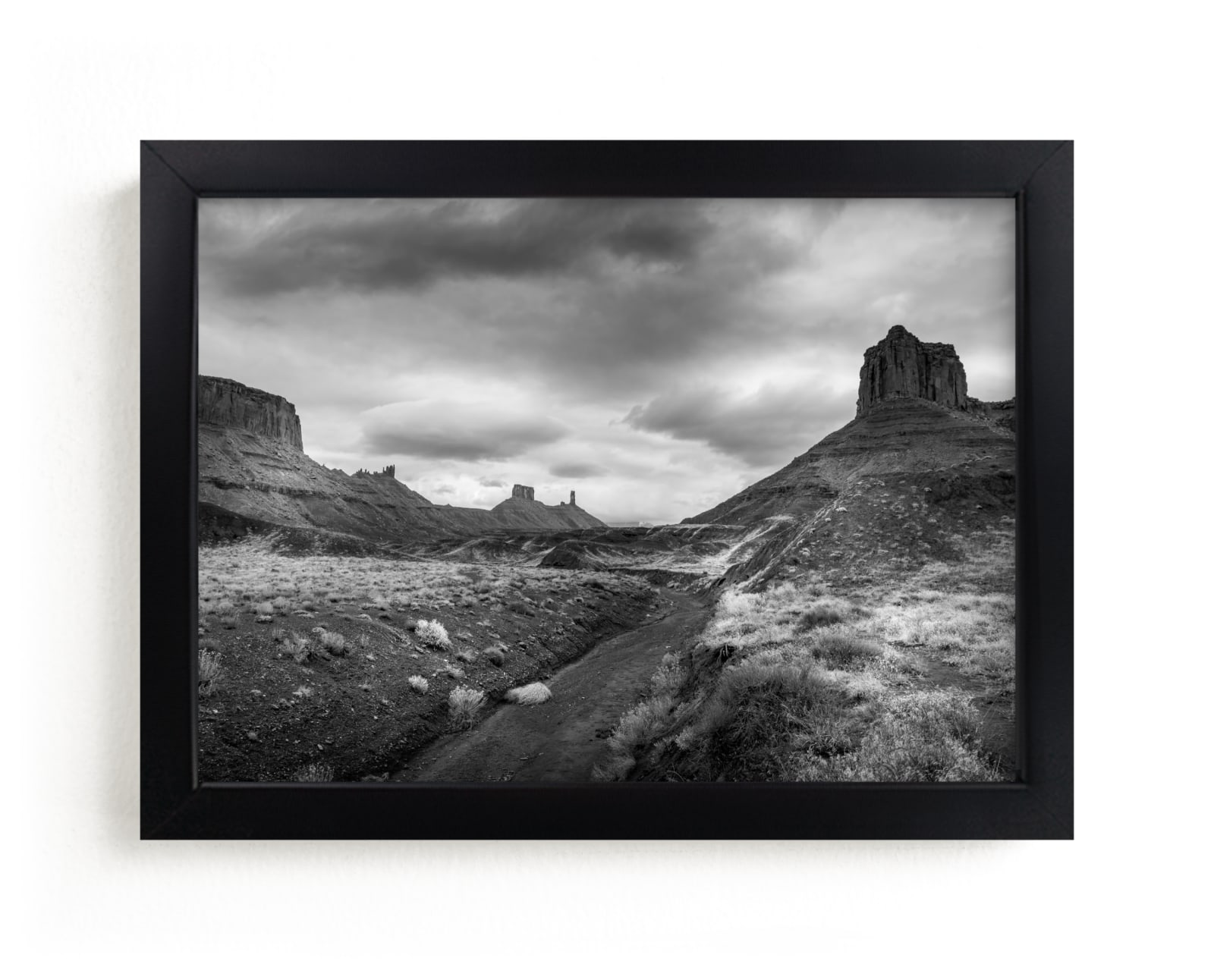 "buttes & mesas II" - Limited Edition Art Print by Eric Clegg in beautiful frame options and a variety of sizes.