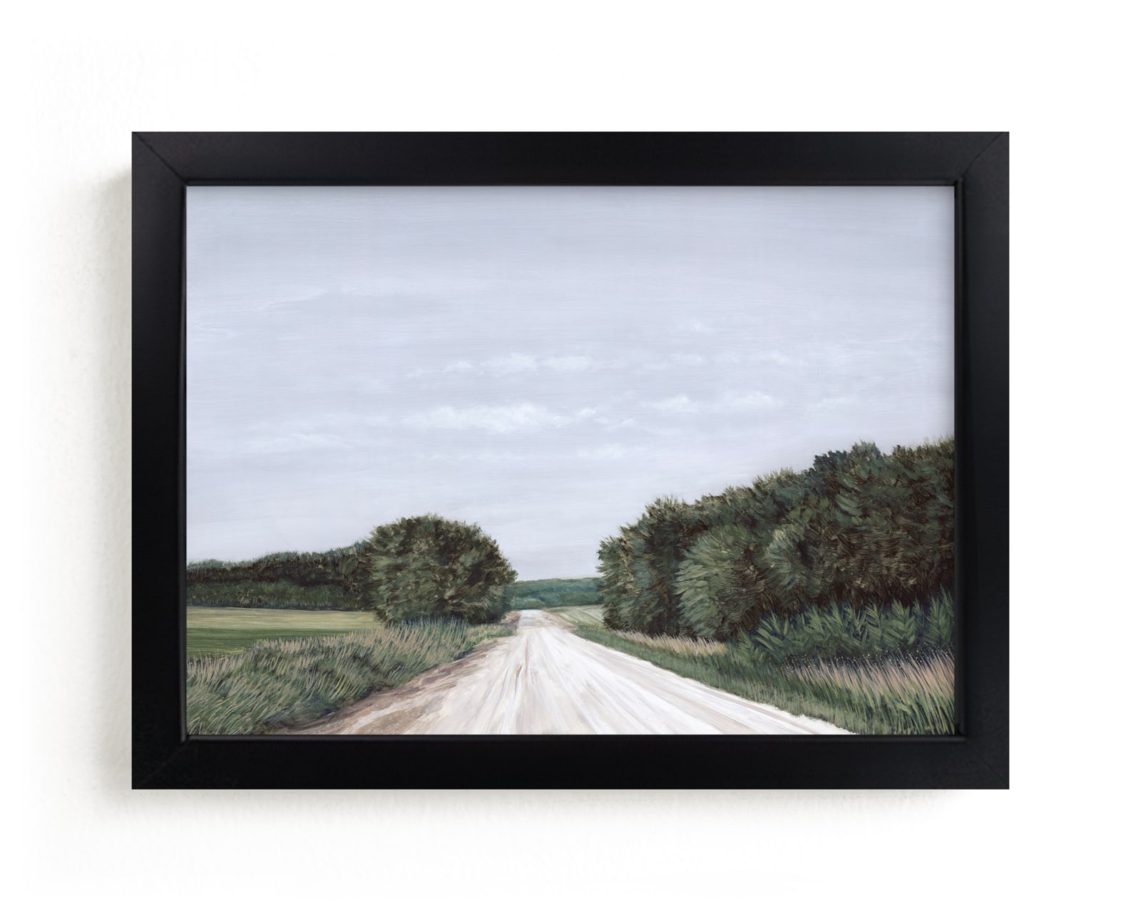 "Backroad" - Limited Edition Art Print by Hettie Roberts in beautiful frame options and a variety of sizes.