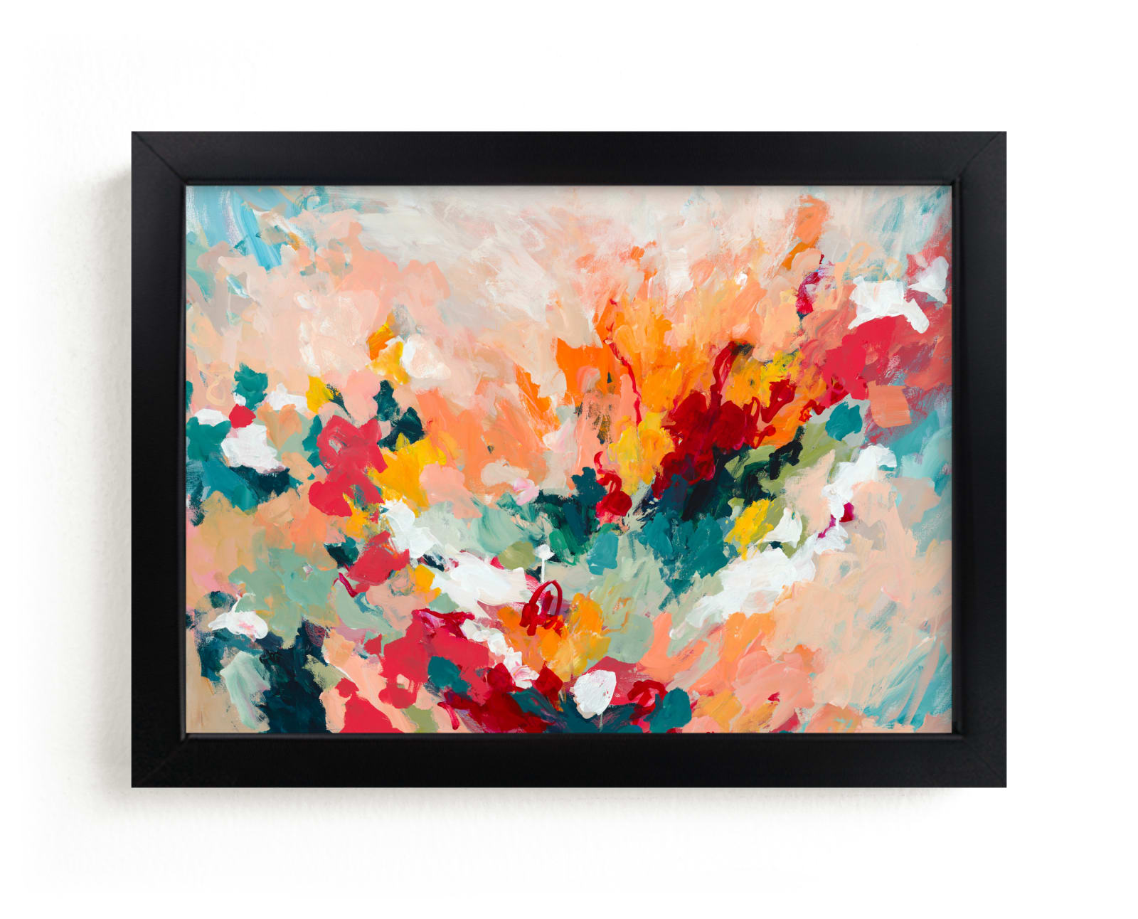 "Dreaming of You" - Limited Edition Art Print by Svitlana Martynjuk in beautiful frame options and a variety of sizes.