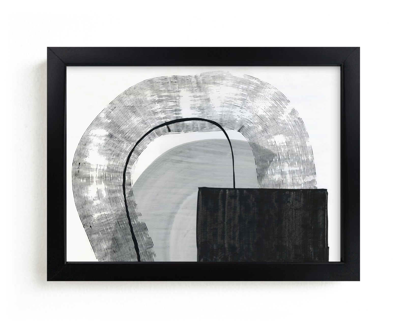 "Lines On Lines" - Limited Edition Art Print by Kirsta Benedetti in beautiful frame options and a variety of sizes.