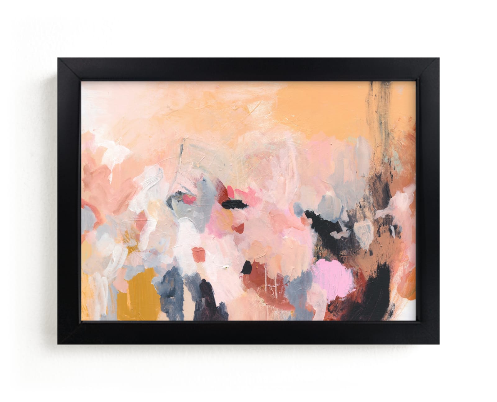 "With You" - Limited Edition Art Print by Svitlana Martynjuk in beautiful frame options and a variety of sizes.
