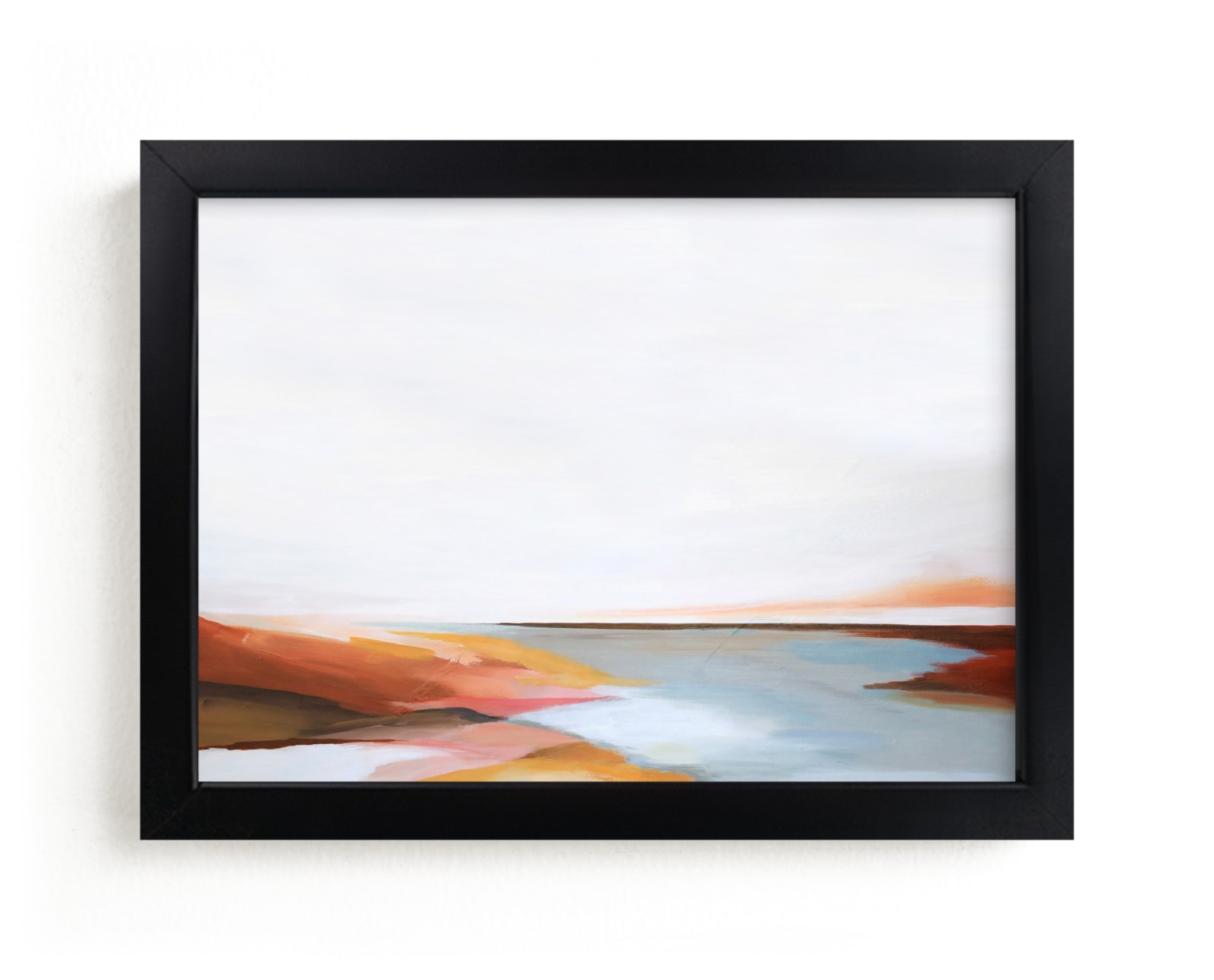 "Tidal Flats" - Limited Edition Art Print by Mya Bessette in beautiful frame options and a variety of sizes.