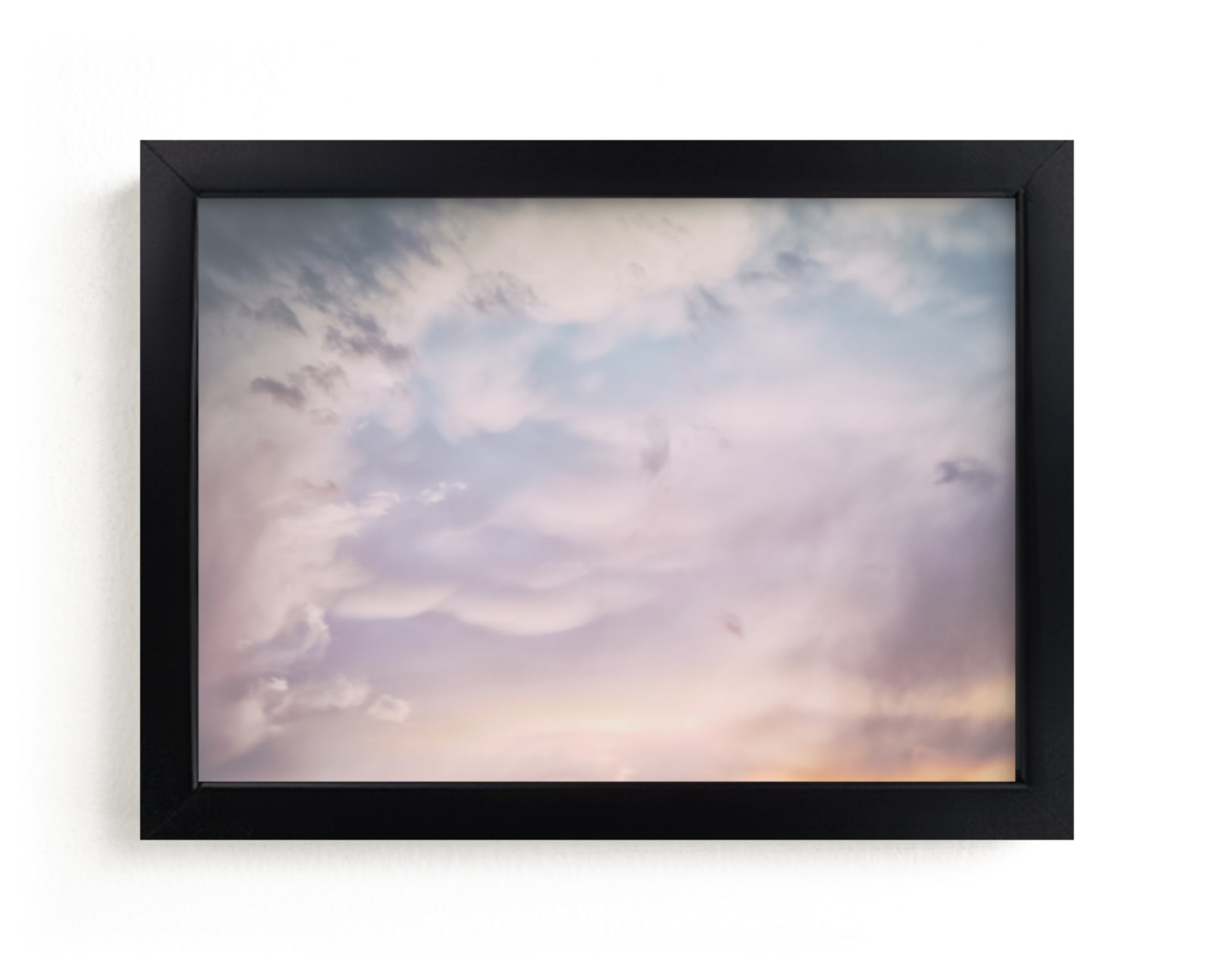 "Dark Clouds at Sunset" - Limited Edition Art Print by Carol Schiraldi in beautiful frame options and a variety of sizes.
