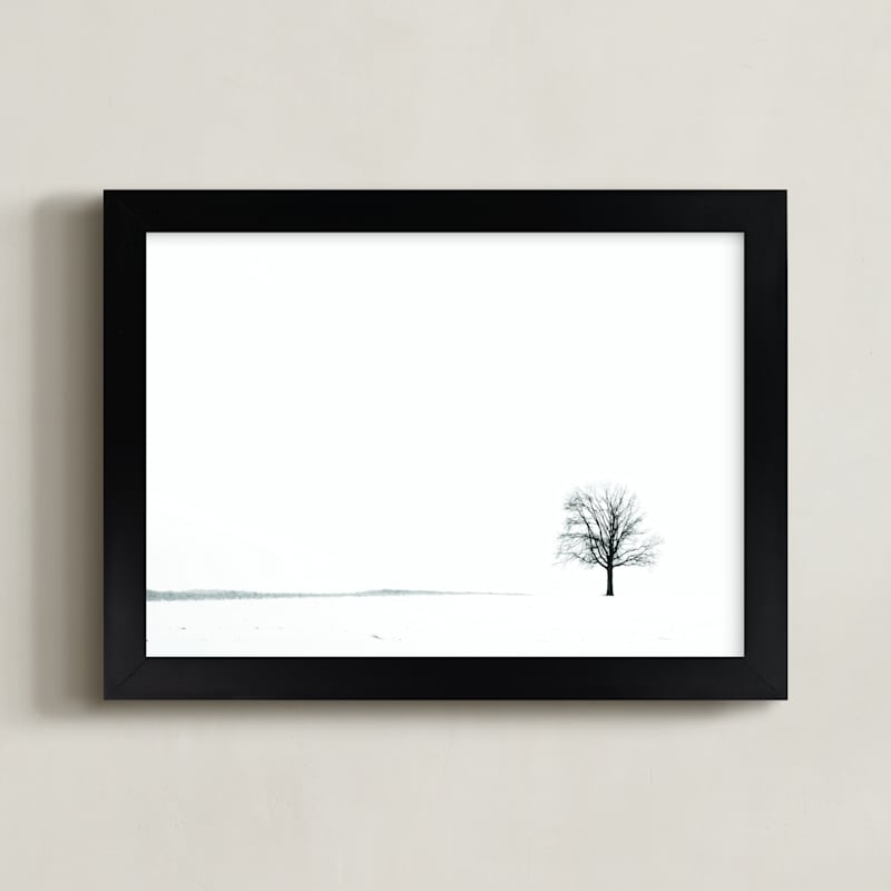 "Winter Tree" - Limited Edition Art Print by Robin Ott in beautiful frame options and a variety of sizes.