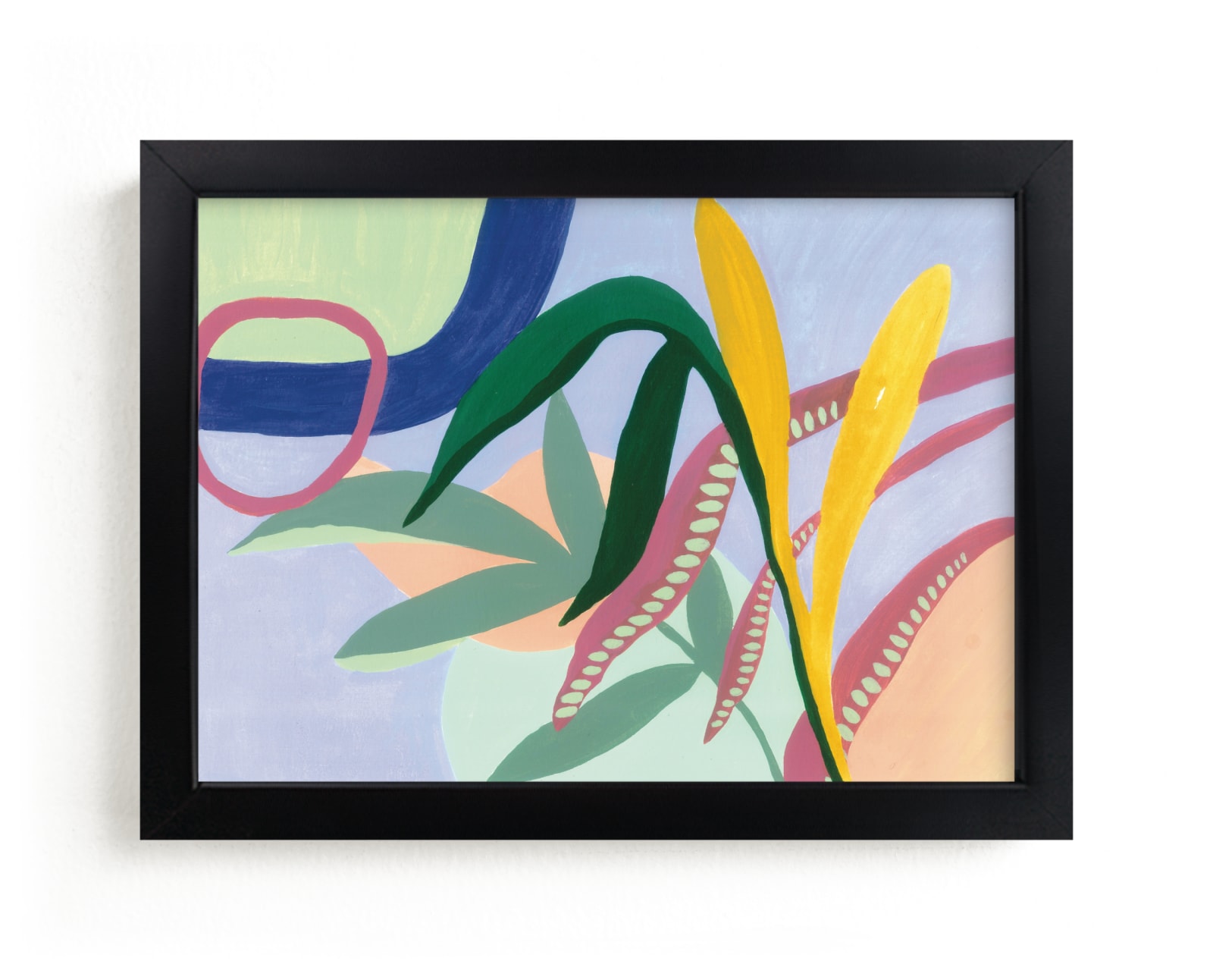 "Made in heaven" - Limited Edition Art Print by FERNANDA MARTINEZ in beautiful frame options and a variety of sizes.