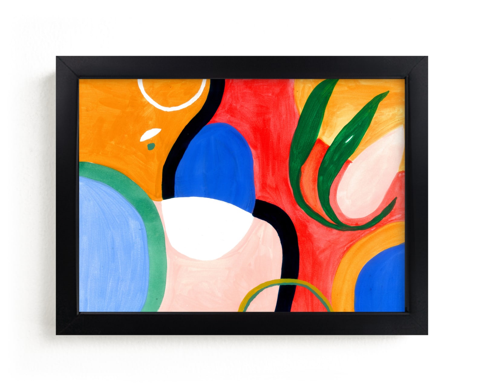 "Everybody needs beauty" - Limited Edition Art Print by FERNANDA MARTINEZ in beautiful frame options and a variety of sizes.