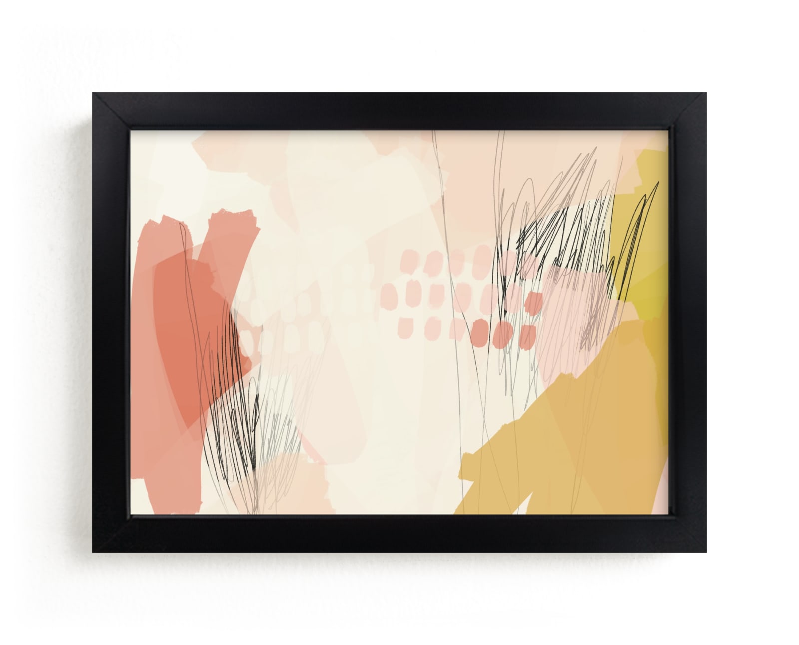 "seventy-five I" - Limited Edition Art Print by Morgan Kendall in beautiful frame options and a variety of sizes.