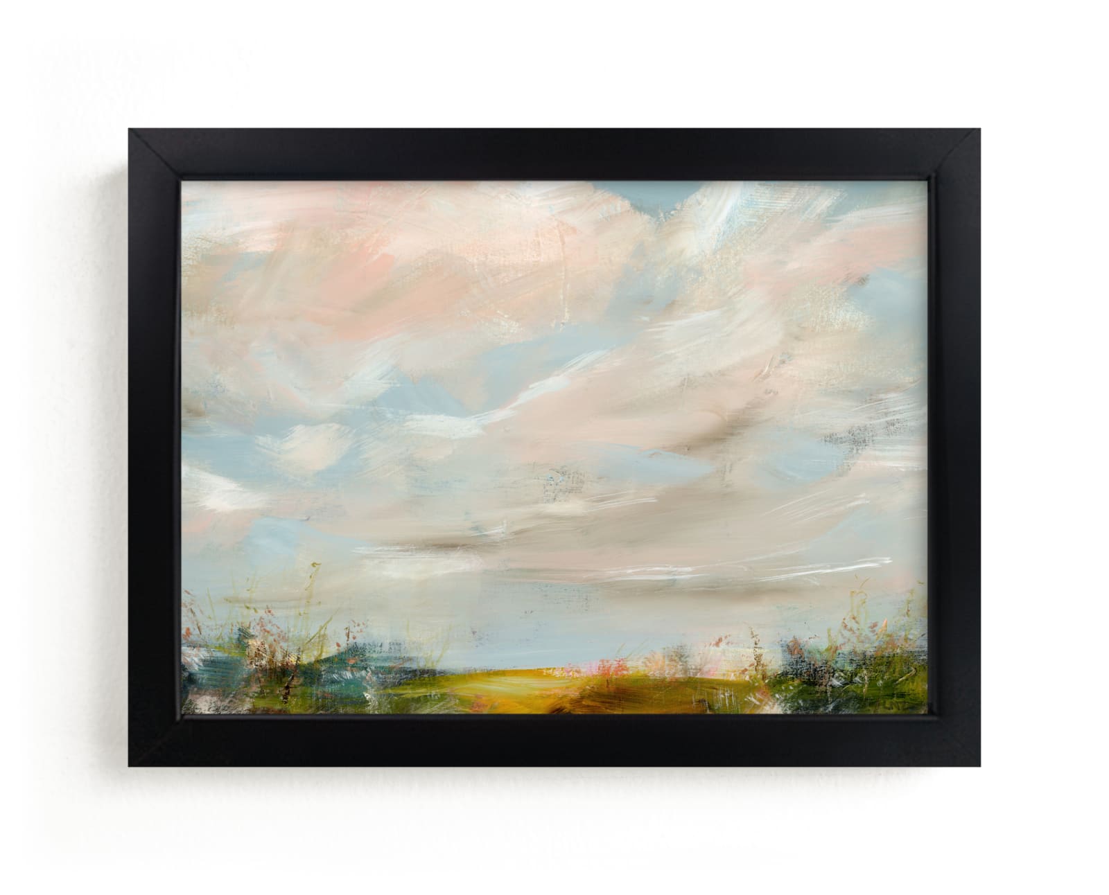 "Looking Up" - Limited Edition Art Print by Lindsay Megahed in beautiful frame options and a variety of sizes.