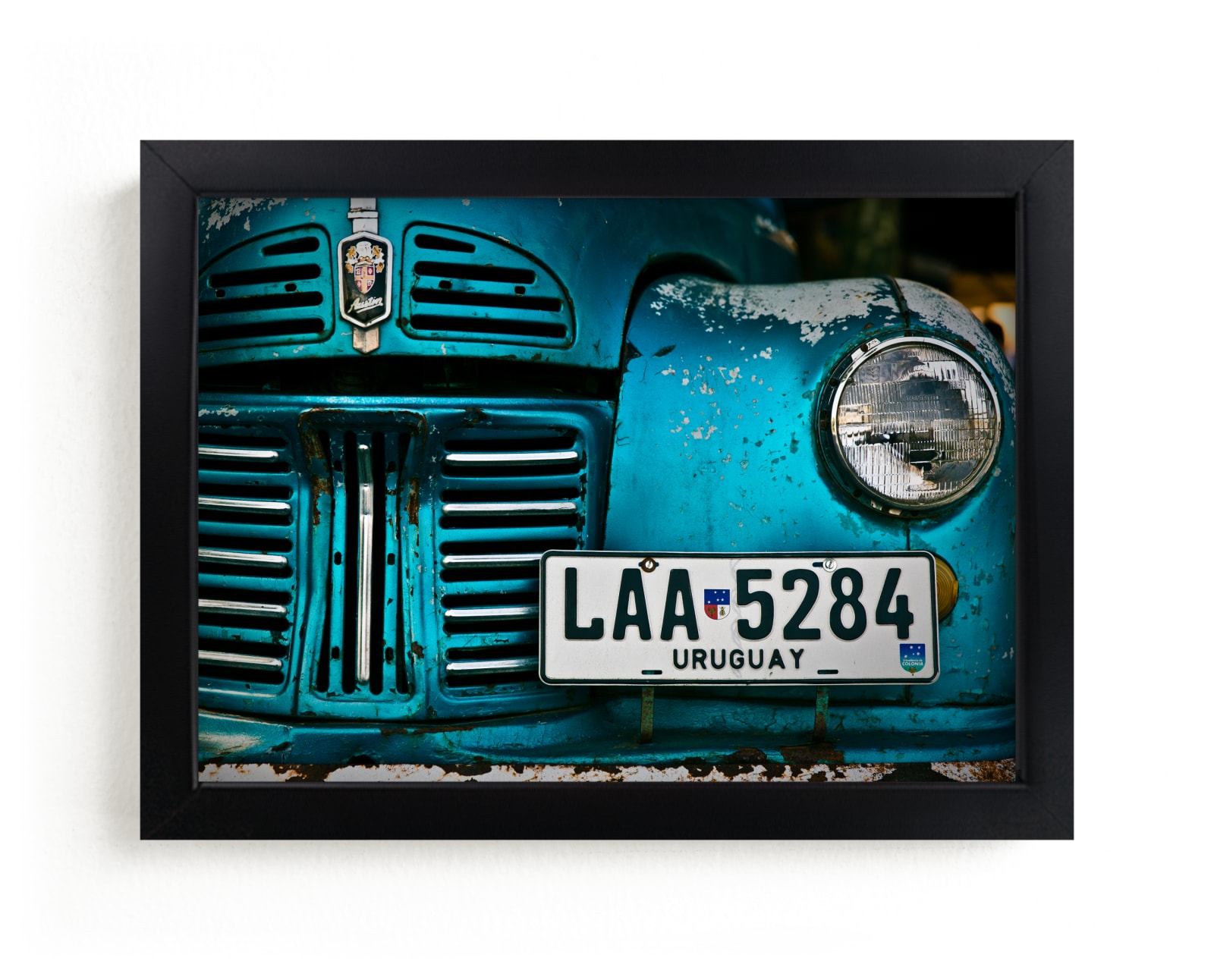 "Rusted Antique" - Limited Edition Art Print by Jason Derck in beautiful frame options and a variety of sizes.
