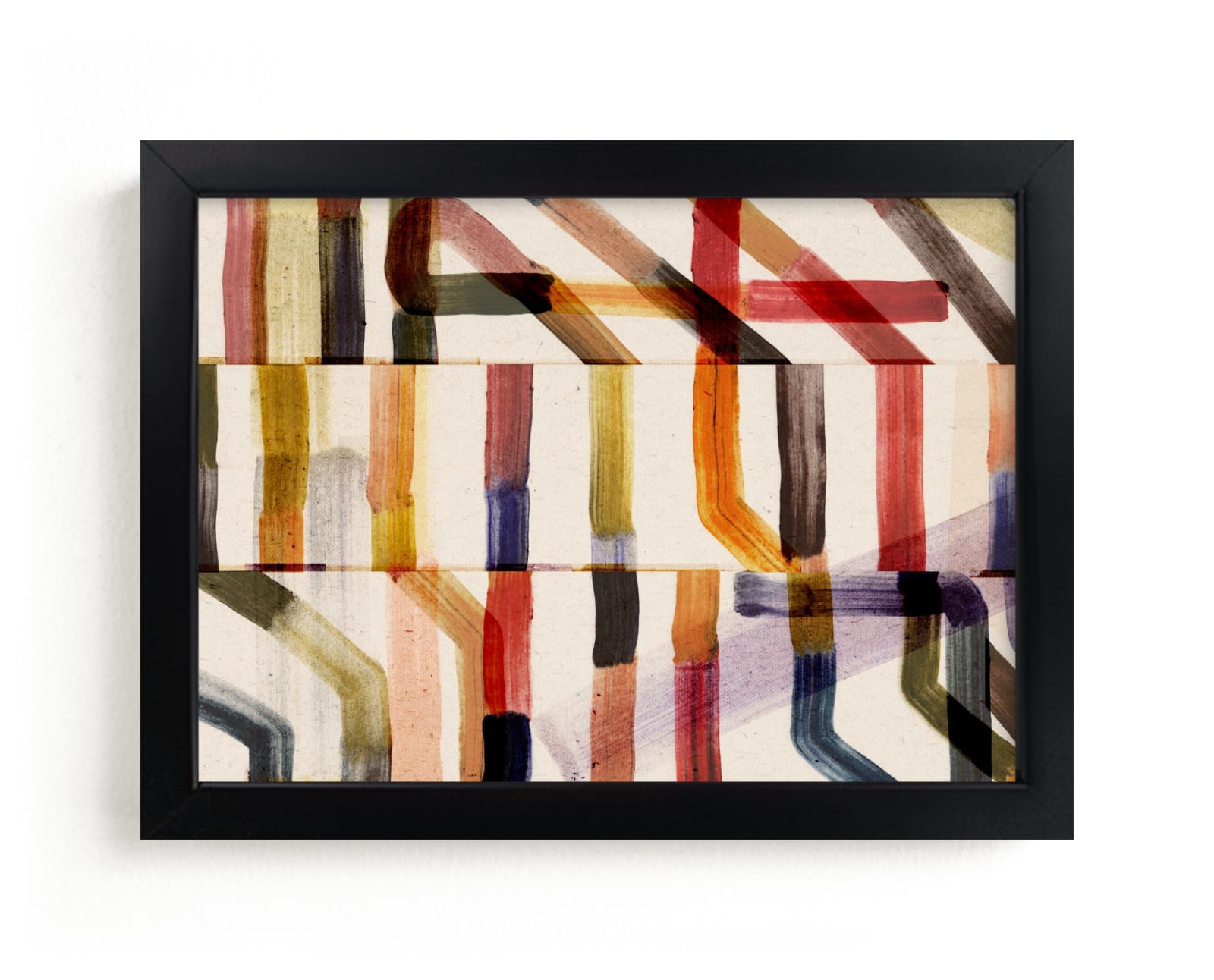 "pipes I" - Limited Edition Art Print by Sumak Studio in beautiful frame options and a variety of sizes.