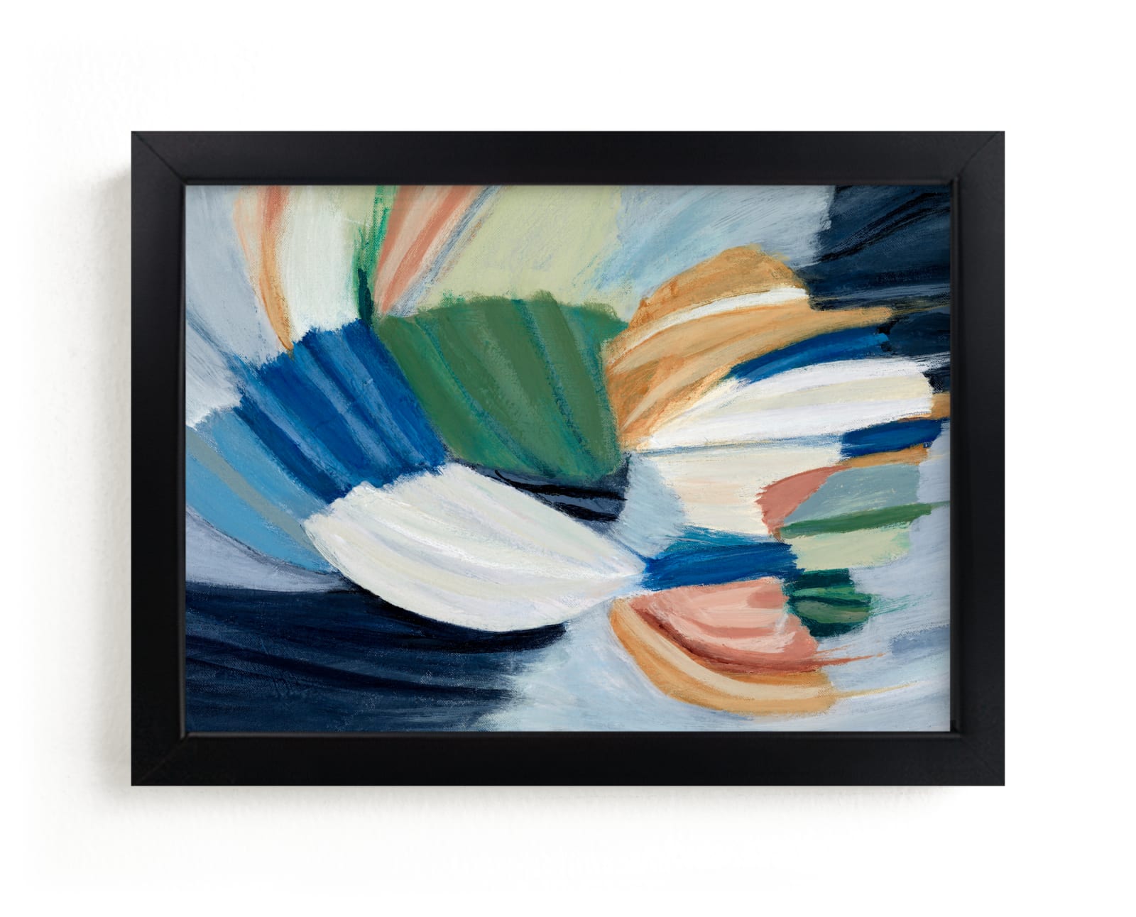 "Water Lotus" - Limited Edition Art Print by Mary Gaspar in beautiful frame options and a variety of sizes.