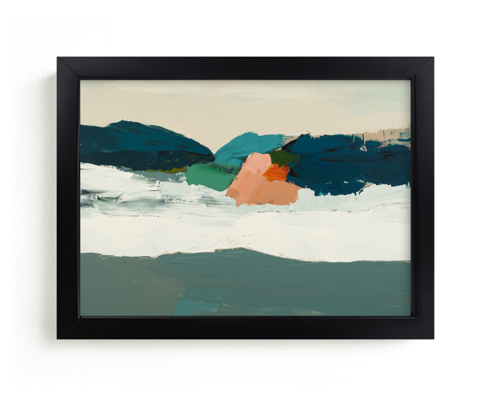"Upwelling" - Limited Edition Art Print by Caryn Owen in beautiful frame options and a variety of sizes.