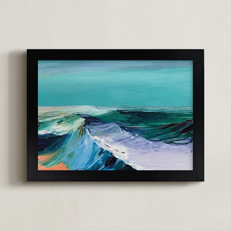 "Prevail II" - Limited Edition Art Print by Jamie Peterson in beautiful frame options and a variety of sizes.