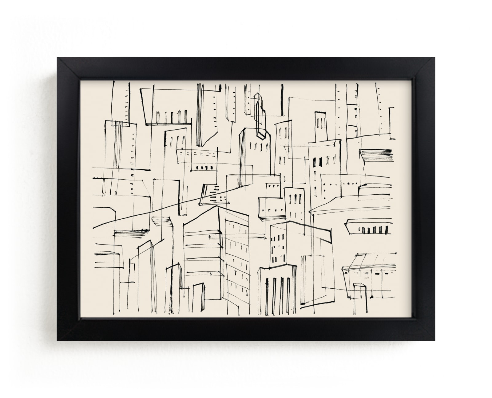 "City Ragtimes" - Limited Edition Art Print by Catilustre in beautiful frame options and a variety of sizes.
