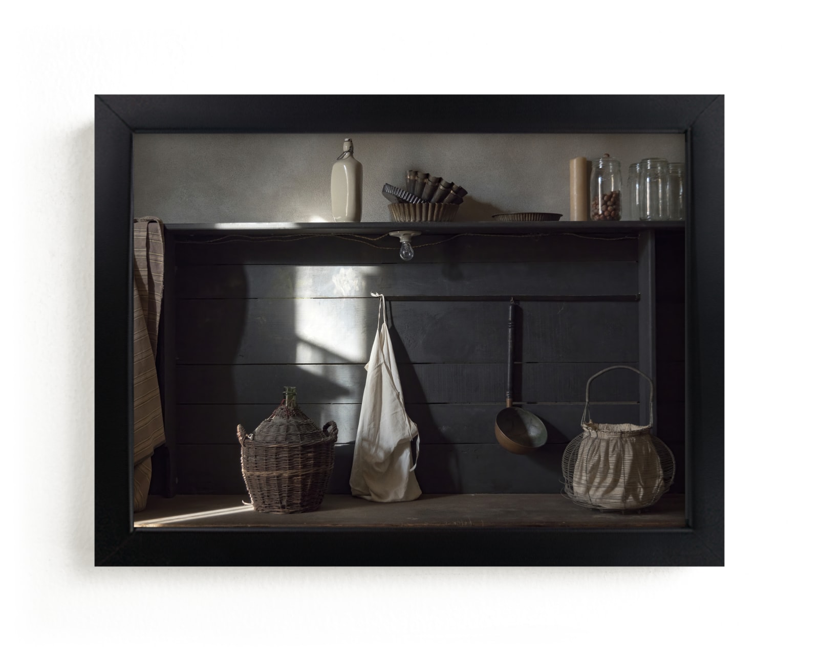 "Comfort Room" - Limited Edition Art Print by Andy Mars in beautiful frame options and a variety of sizes.