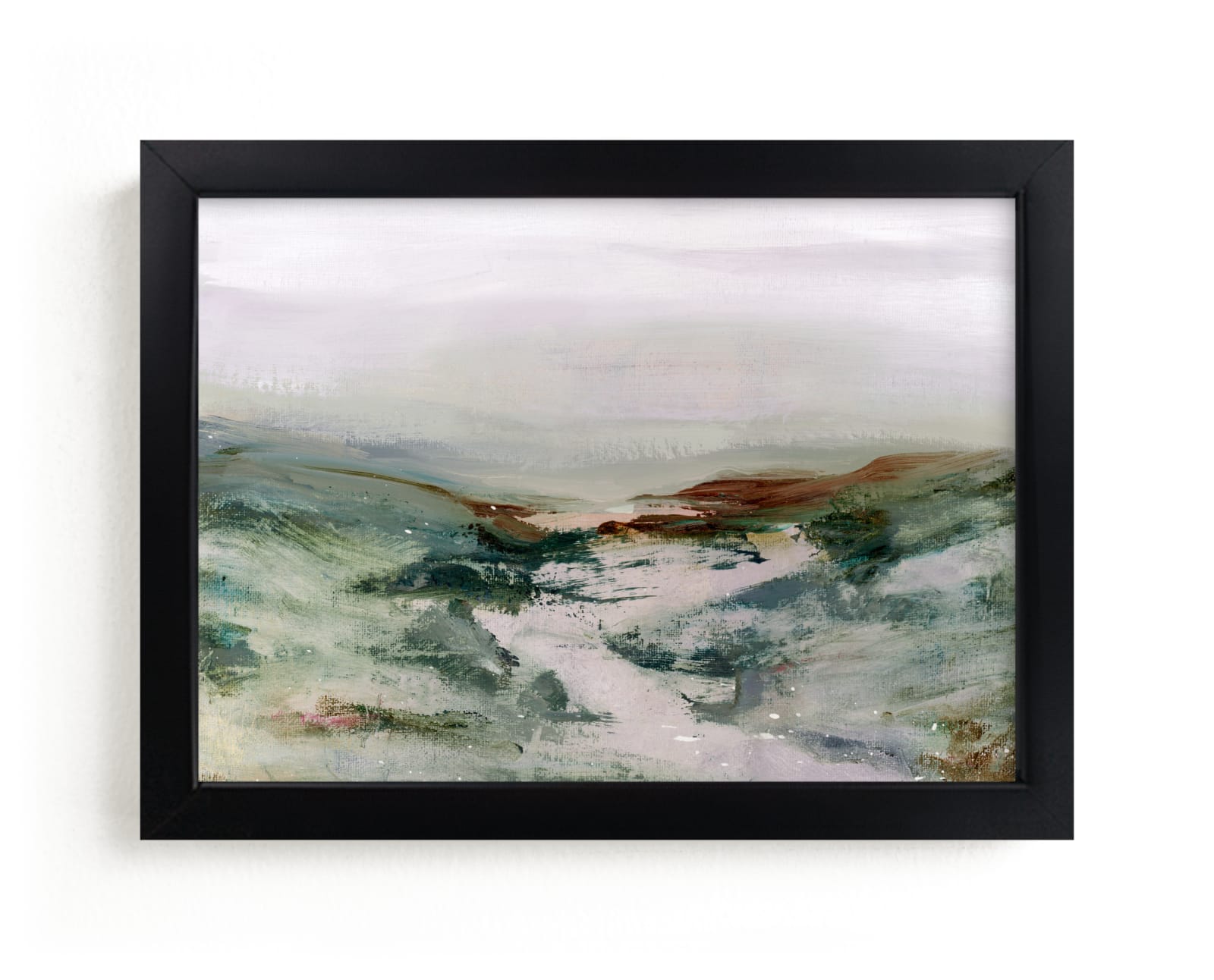 "Green Valley" - Limited Edition Art Print by Lindsay Megahed in beautiful frame options and a variety of sizes.