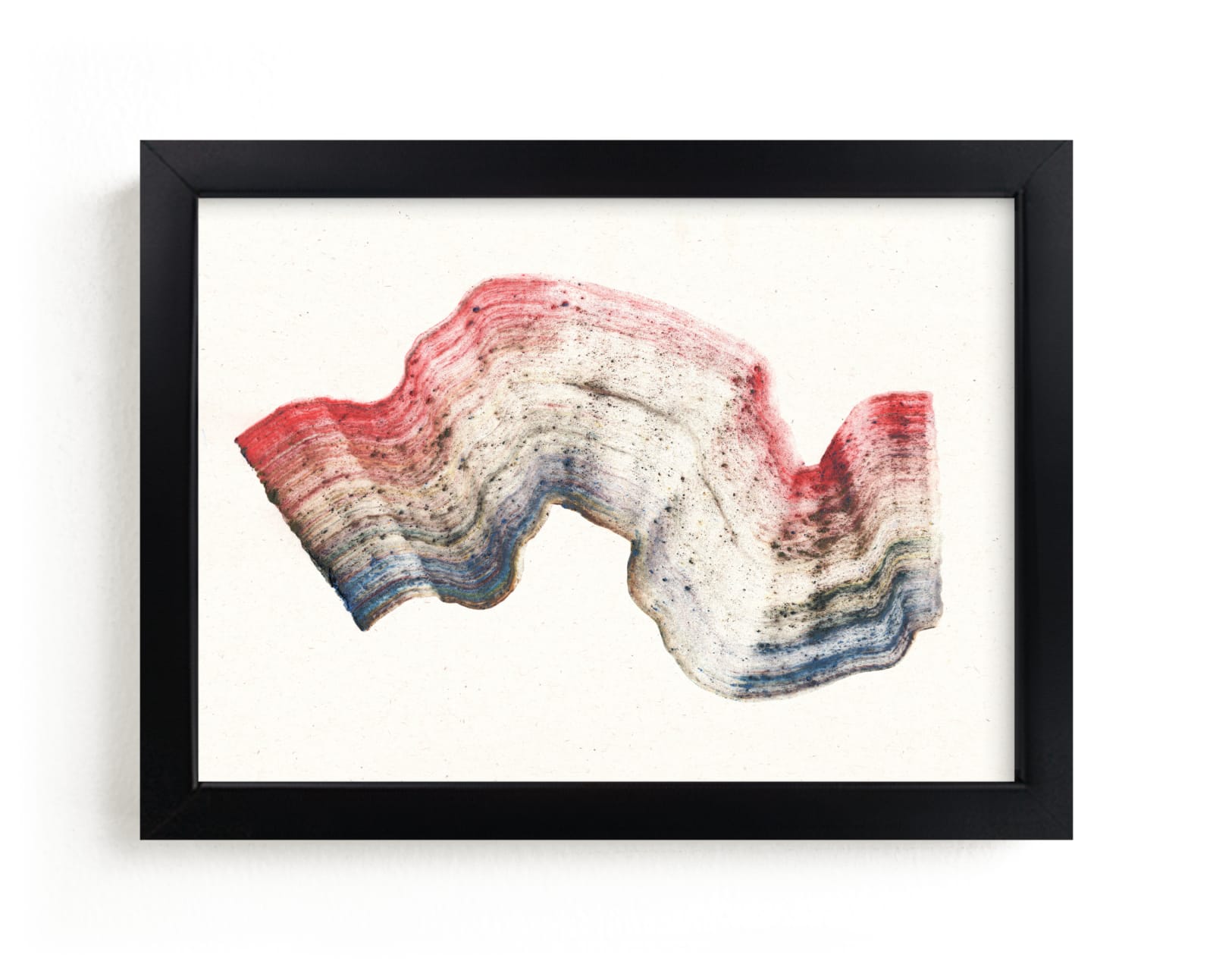 "Tide IV" - Limited Edition Art Print by Sumak Studio in beautiful frame options and a variety of sizes.