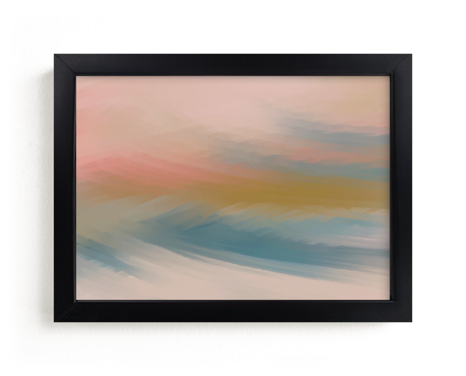"Hazy Day" - Limited Edition Art Print by Brooke Drake in beautiful frame options and a variety of sizes.