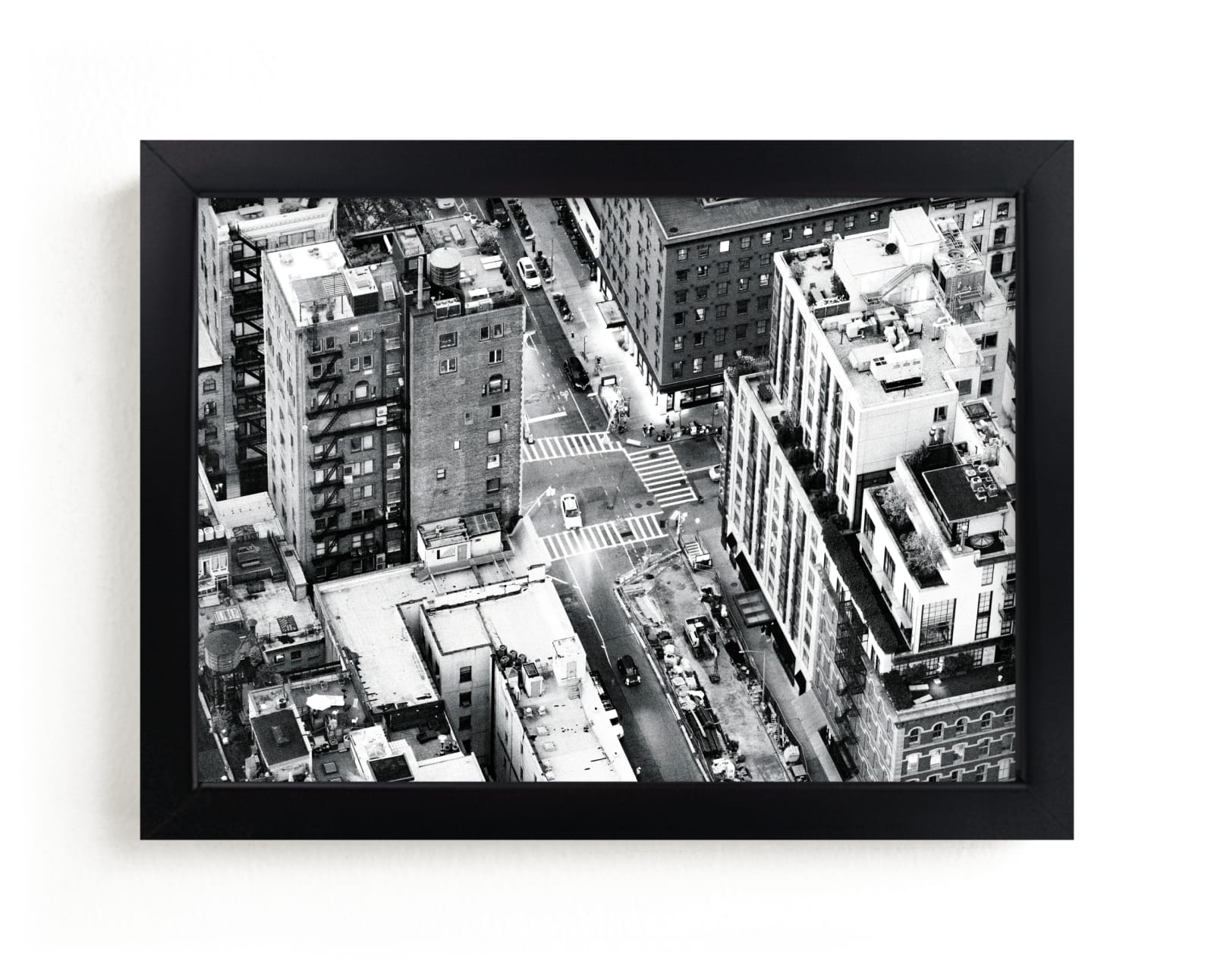 "Hustle and Bustle" - Limited Edition Art Print by Mike Sunu in beautiful frame options and a variety of sizes.