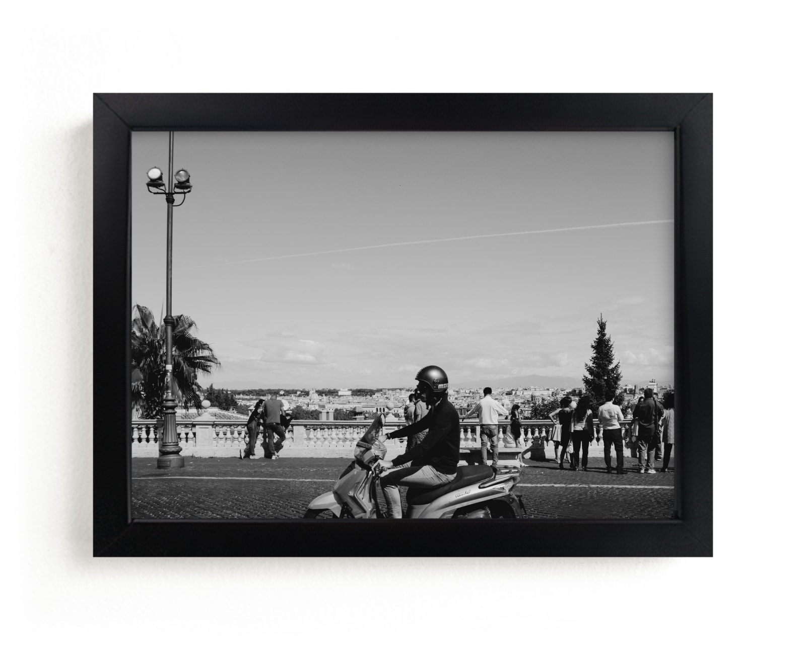 "Rome Vacay" - Limited Edition Art Print by Becca Frederick in beautiful frame options and a variety of sizes.