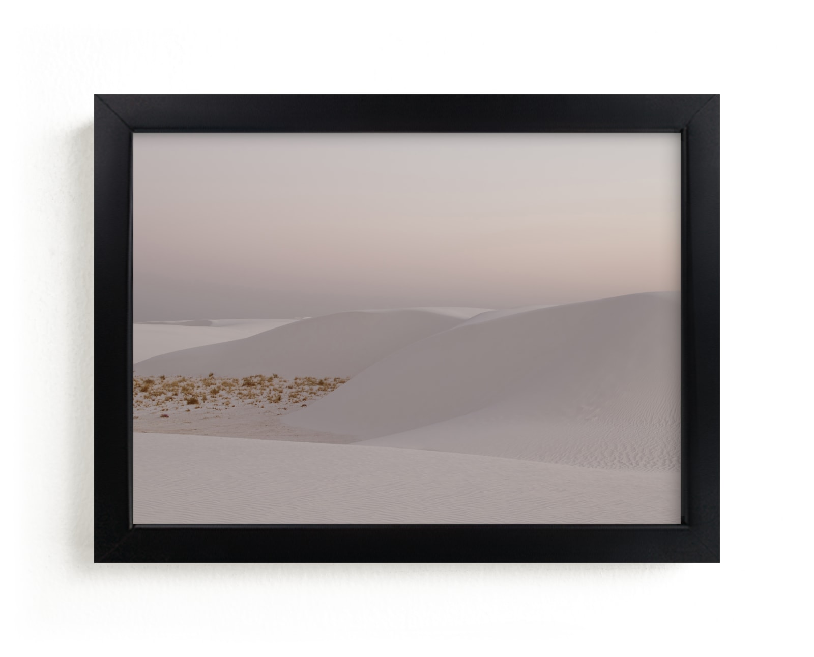 "Desert Dusk II" - Limited Edition Art Print by Tania Medeiros in beautiful frame options and a variety of sizes.