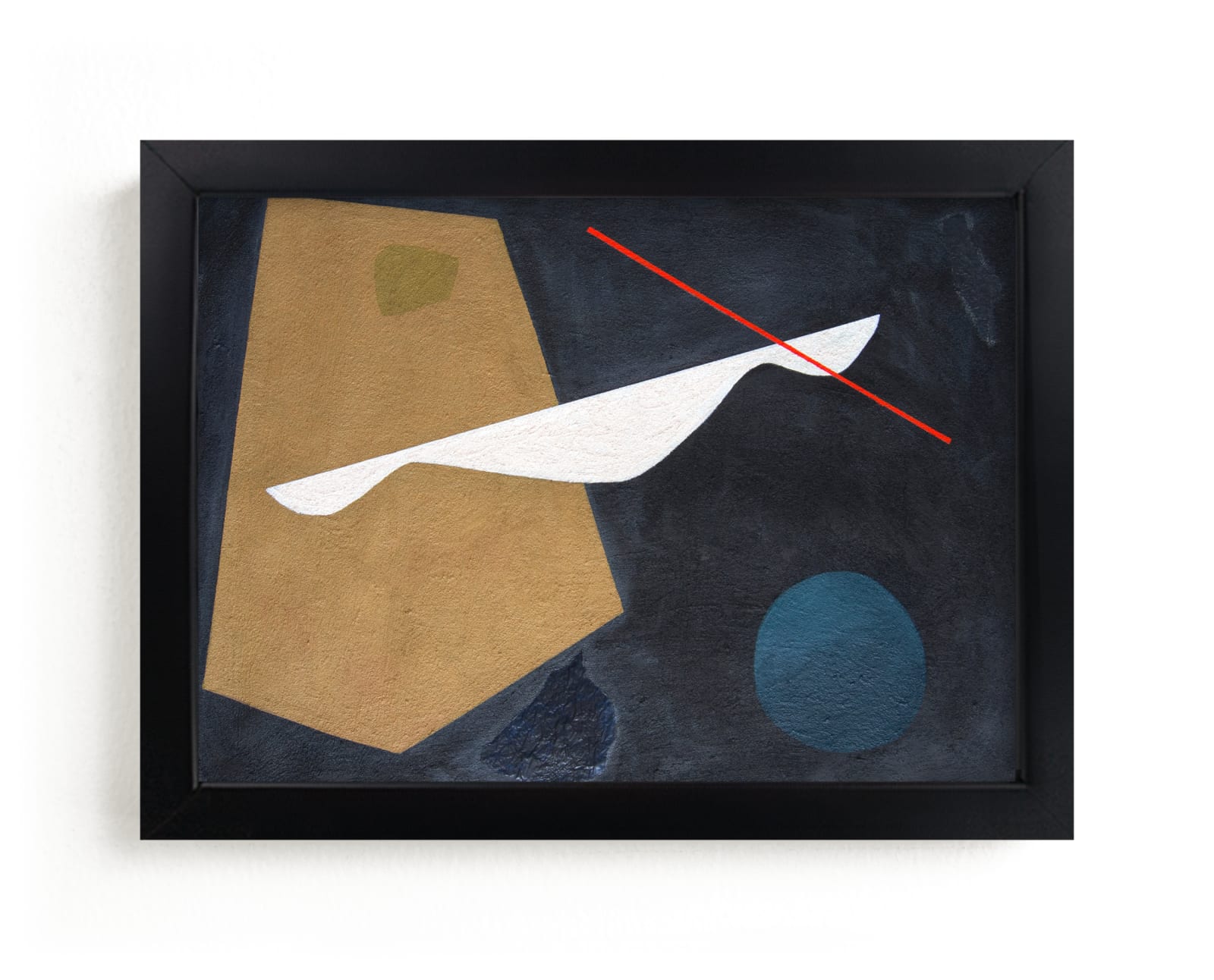 "FOR WANT OF A NAIL" - Limited Edition Art Print by Keren Toledano in beautiful frame options and a variety of sizes.