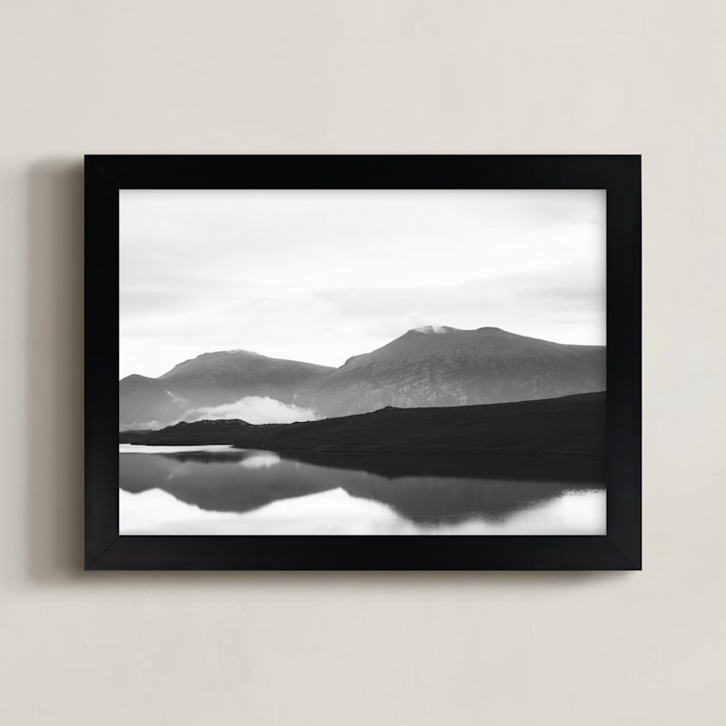 "the loch" - Limited Edition Art Print by Kamala Nahas in beautiful frame options and a variety of sizes.