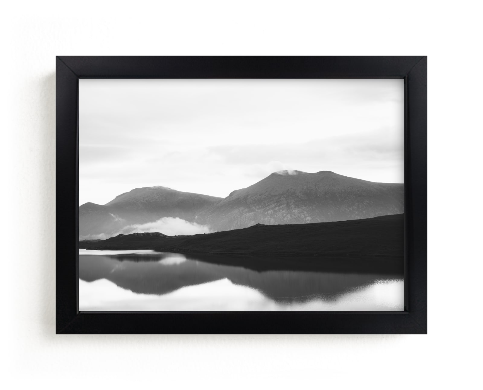 "the loch" - Limited Edition Art Print by Kamala Nahas in beautiful frame options and a variety of sizes.