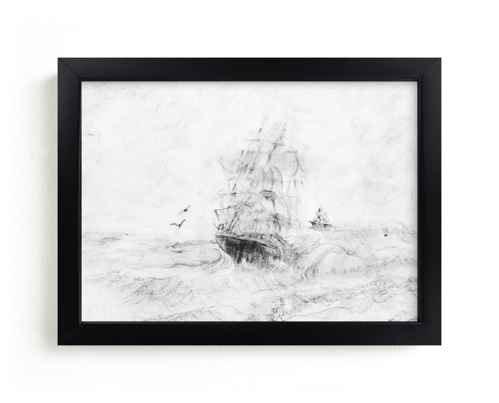 "Seaworthy" - Limited Edition Art Print by Ramnik Velji in beautiful frame options and a variety of sizes.