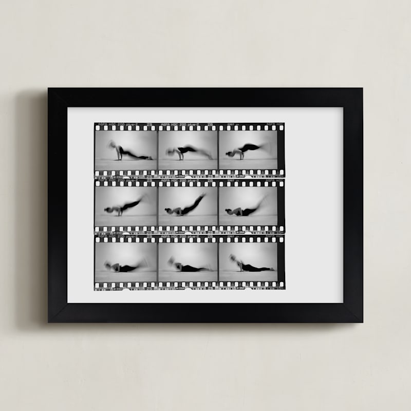 "The Worm in Motion" - Limited Edition Art Print by Kelsey Mucci in beautiful frame options and a variety of sizes.
