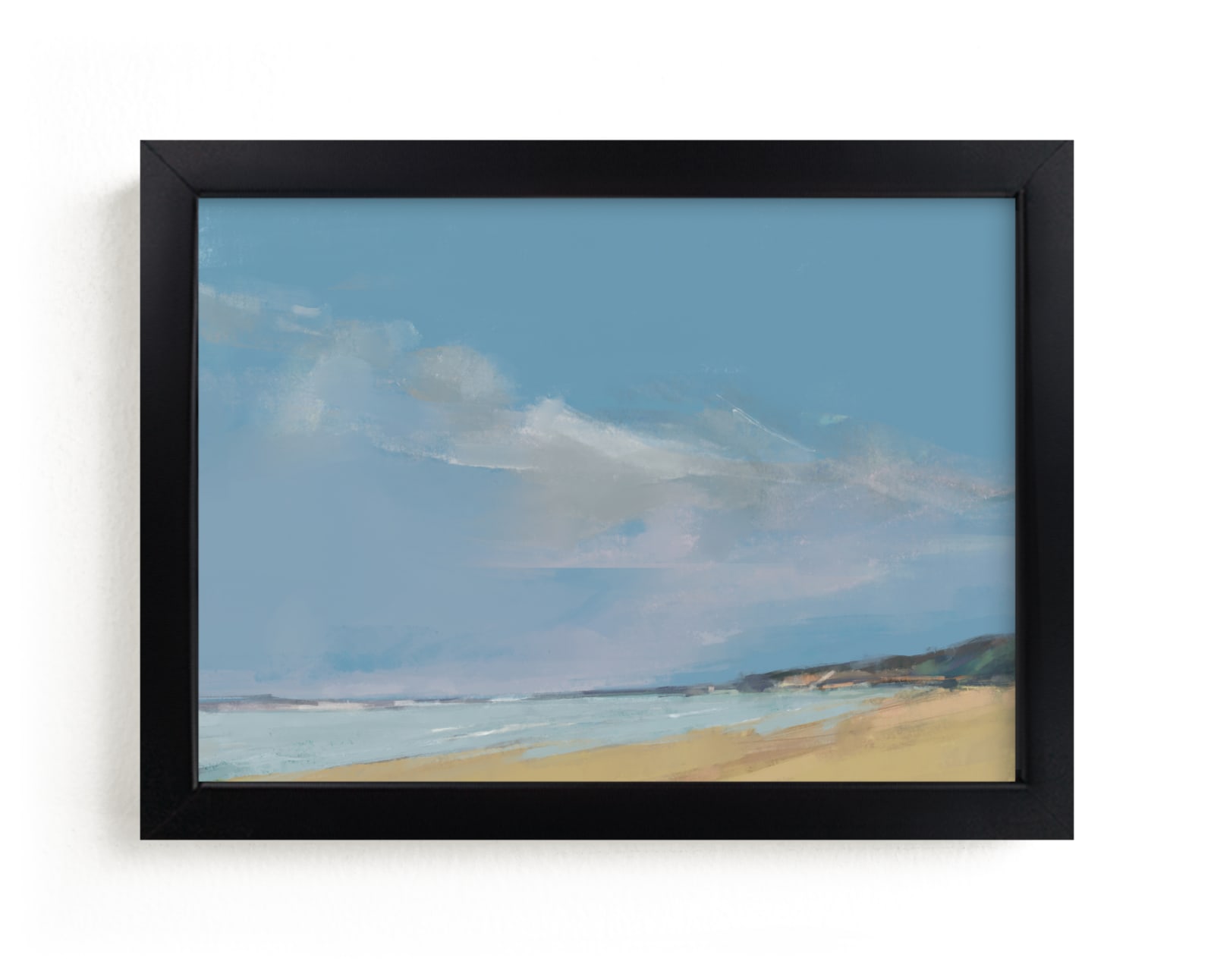 "Coastal Cloud" - Limited Edition Art Print by Eric Ransom in beautiful frame options and a variety of sizes.