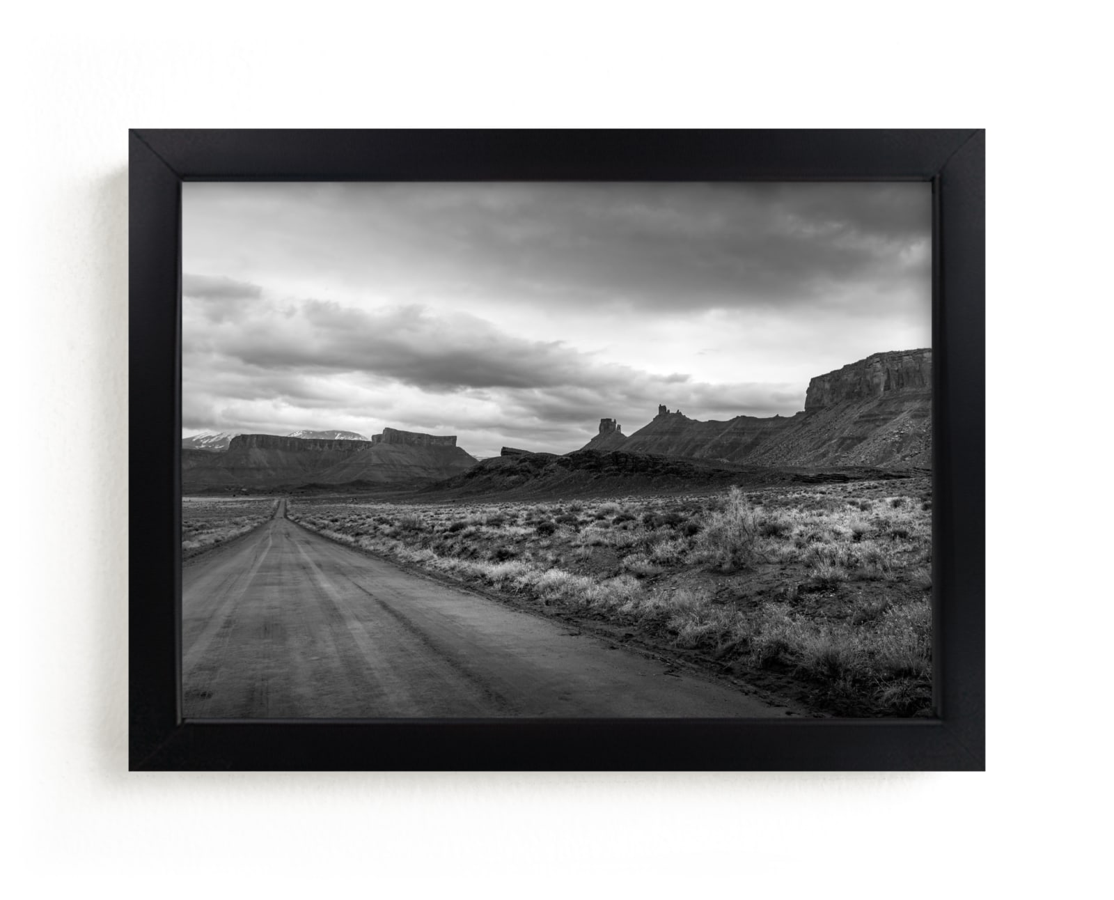 "buttes & mesas I" - Limited Edition Art Print by Eric Clegg in beautiful frame options and a variety of sizes.
