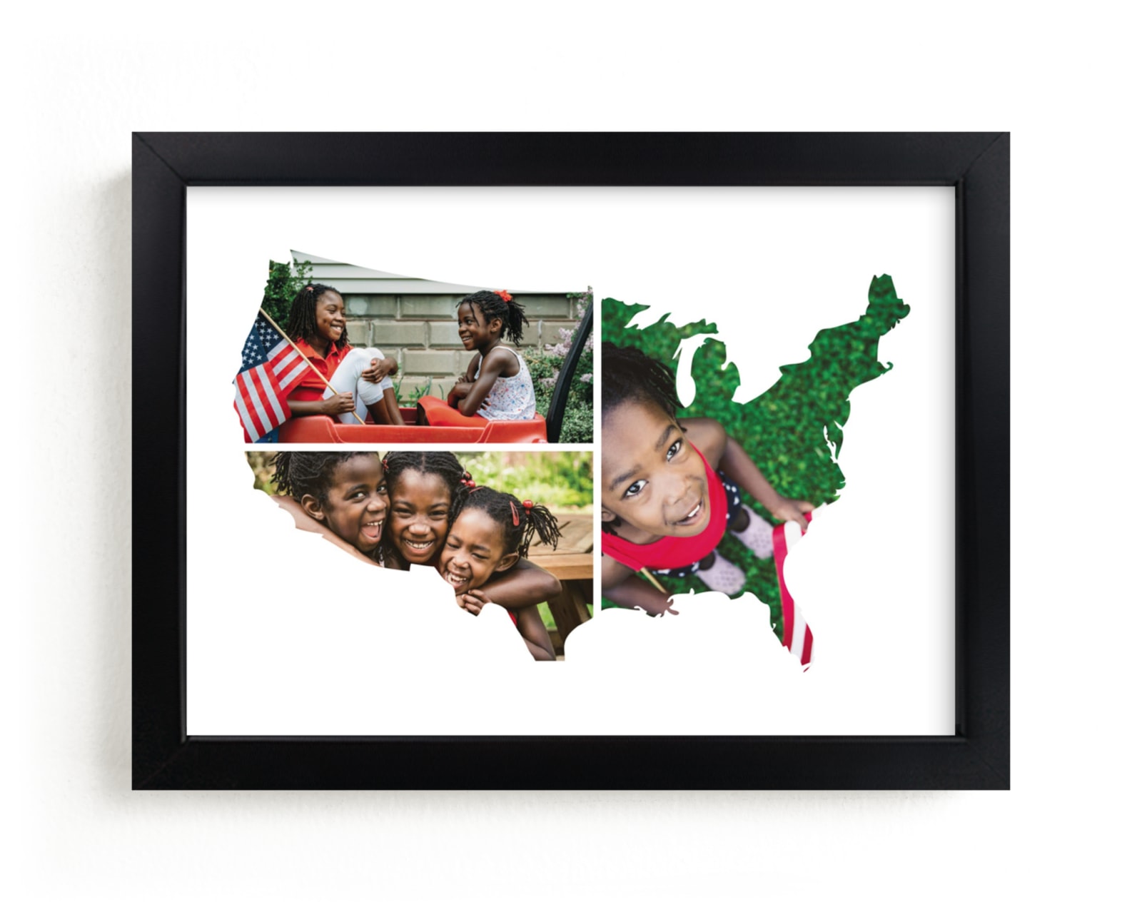 "USA Love Location " - Custom Photo Art by Heather Buchma in beautiful frame options and a variety of sizes.