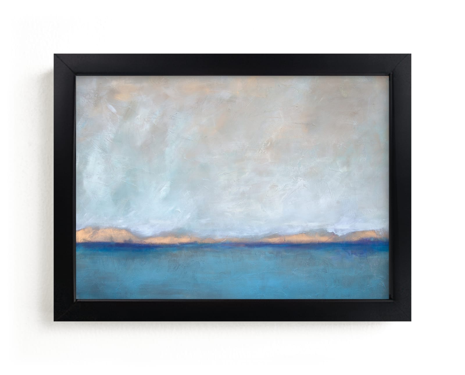 "Linen Coast" - Limited Edition Art Print by Julia Contacessi in beautiful frame options and a variety of sizes.