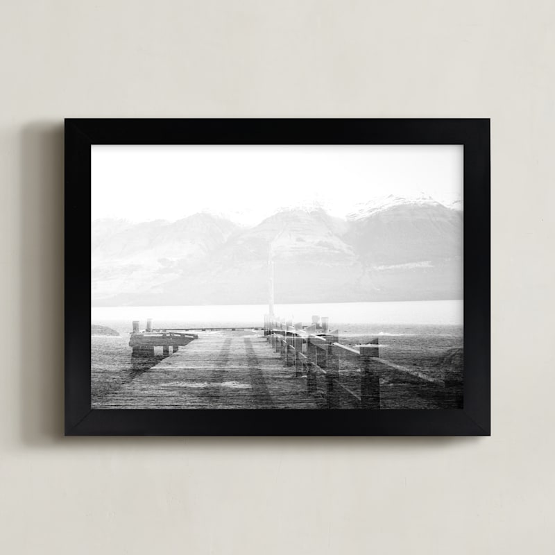 "Into the Abyss" - Limited Edition Art Print by Bethan in beautiful frame options and a variety of sizes.