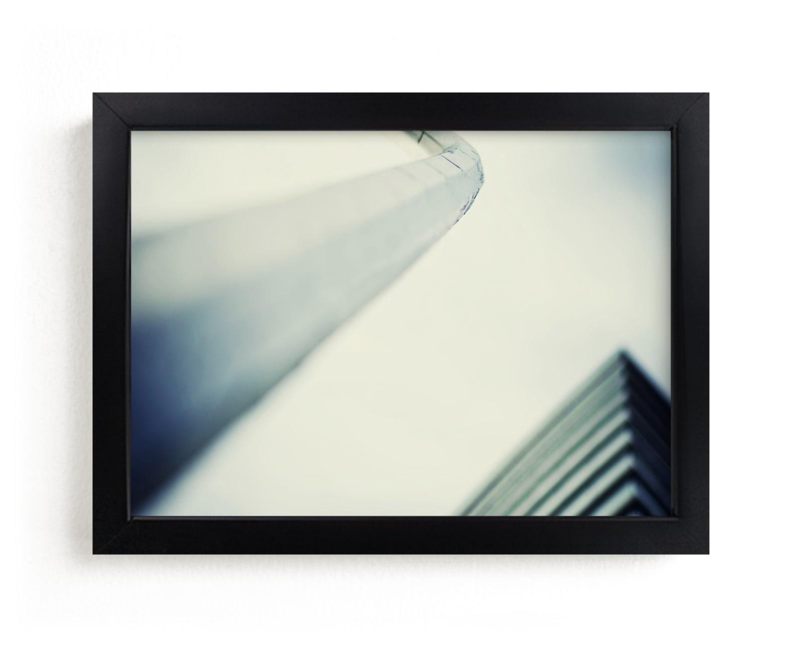 "MODERN ARCHITECTURE" - Limited Edition Art Print by Angela Cameron in beautiful frame options and a variety of sizes.